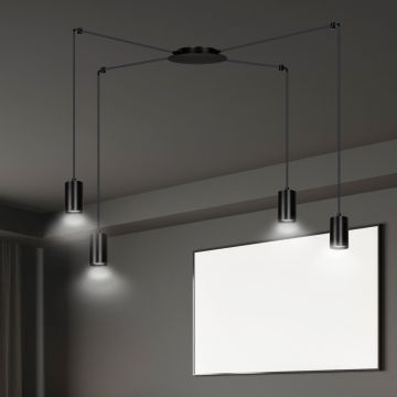 Emibig TRAKER 524/4 Függőlámpa 4x30W/GU10 IP20