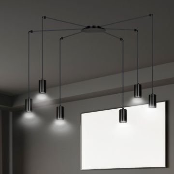 Emibig TRAKER 524/6 Függőlámpa 6x30W/GU10 IP20