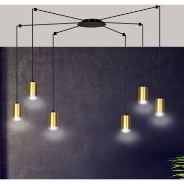 Emibig TRAKER 526/6 Függőlámpa 6x30W/GU10 IP20