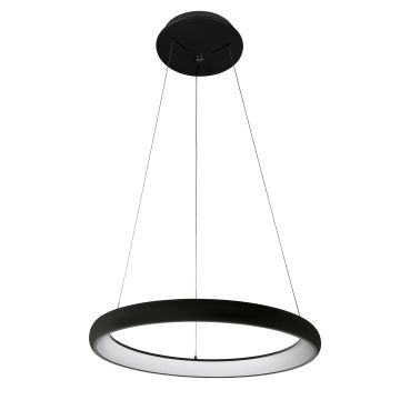 Italux ALESSIA 5280-840RP-BK-3 Függőlámpa 1x40W/LED 2200LM IP20