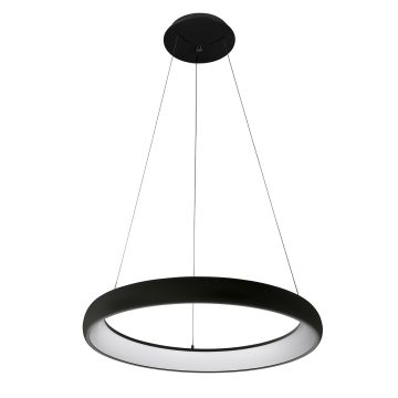 Italux ALESSIA 5280-850RP-BK-3 Függőlámpa 1x50W/LED 2750LM IP20