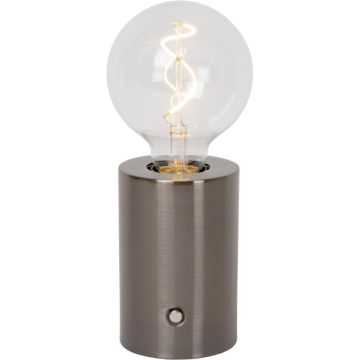 Lucide VIVO 52502/01/08 Asztali lámpa 1x1w/e27 2700k 39lm ip20