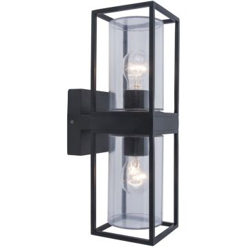 Lutec FLAIR 5288804012 Fali lámpa 2x40w/e27 ip44