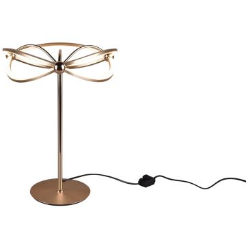 Trio CHARIVARI 521210108 Asztali lámpa 1x26w/led 3000k 2500lm ip20