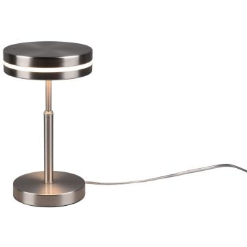 Trio FRANKLIN 526510107 Asztali lámpa 1x6w/led 3000k 700lm ip20