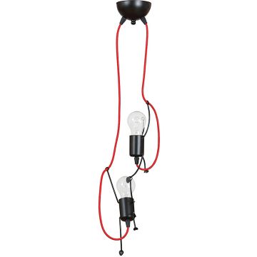 Emibig BOBI 537/2 Függőlámpa 2x60W/E27 IP20