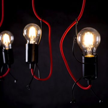 Emibig BOBI 537/3 Függőlámpa 3x60W/E27 IP20