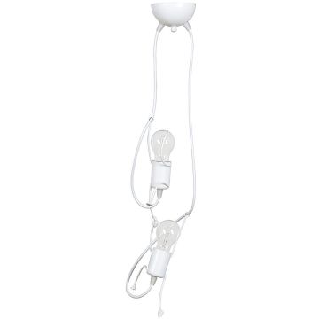 Emibig BOBI 538/2 Függőlámpa 2x60W/E27 IP20