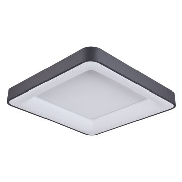 Italux GIACINTO 5304-850SQC-BK-3 Süllyesztett mennyezeti lámpa 1x50W/LED 2750LM IP20