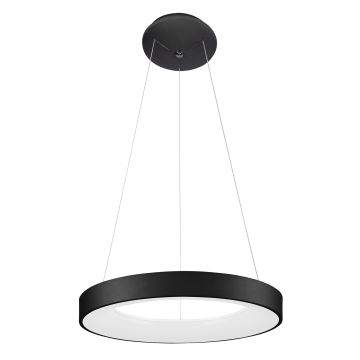 Italux GIULIA 5304-840RP-BK-3 Függőlámpa 1x40W/LED 2200LM IP20