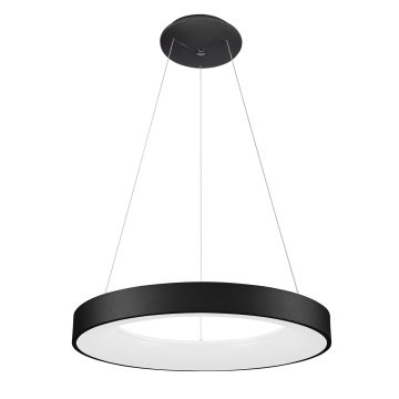 Italux GIULIA 5304-850RP-BK-3 Függőlámpa 1x50W/LED 2750LM IP20