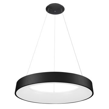Italux GIULIA 5304-880RP-BK-3 Függőlámpa 1x80W/LED 4400LM IP20