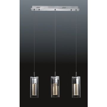 Italux Verizon MD109003-3B Függőlámpa 3x35W/MR-11 IP20