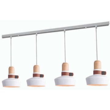 Zambelis PENDANT LAMP 1993-W Függőlámpa 4x40w/E27 IP20