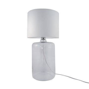 Zuma Line AMARSA 5506WH Asztali lámpa 1x60W/E27 IP20