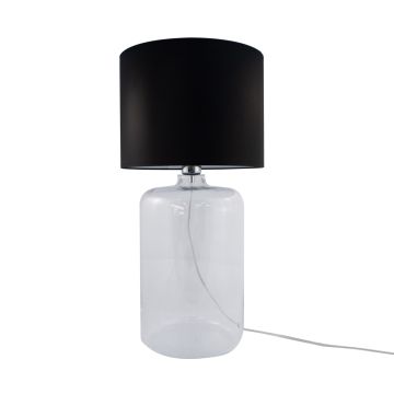 Zuma Line AMARSA 5507BK Asztali lámpa 1x60W/E27 IP20