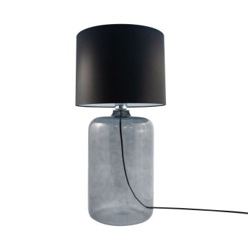 Zuma Line AMARSA 5510BK Asztali lámpa 1x60W/E27 IP20