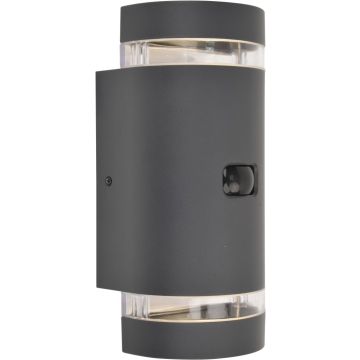 Lutec FOCUS 5604014118 Fali lámpa 2x7w/gu10 ip44