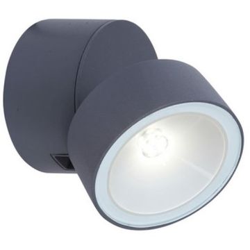 Lutec TRUMPET 5626101125 Fali lámpa 1x6.7w/led 4000K 600lm ip54