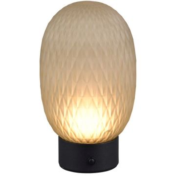 Trio FACETTE 564210115 Asztali lámpa 1x1.5w/led 3000k 140lm ip20