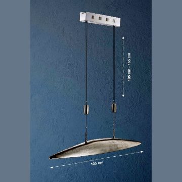 Fischer&Honsel Colmar 13219 Lepel lámpa 5x5W/LED 2700K 3000 lm IP20