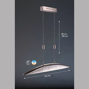 Fischer&Honsel Colmar 13227 Lepel lámpa 6x5W/LED 2700K 3600 lm IP20