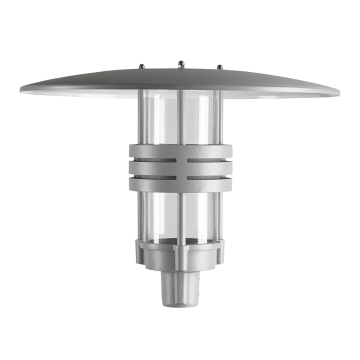Norlys VISBY 576AL Utcavilágítás lámpatest 2x44,5W/LED 3000K 4900LM IP65