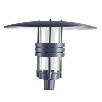Norlys VISBY 577GR Utcavilágítás lámpatest 1x27W/LED 3000K 2950LM IP65