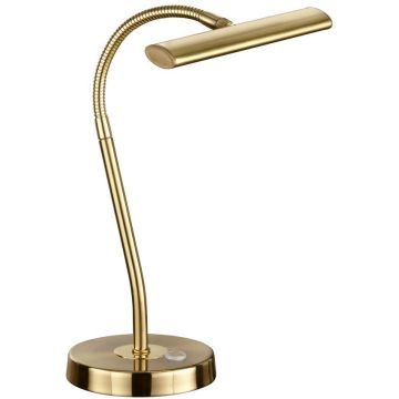 Trio CURTIS 579790108 Asztali lámpa 1x4w/led 3000k 400lm ip20