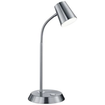 Trio NARCOS 573190107 Asztali lámpa 1x4.7w/led 3000k 470lm ip20