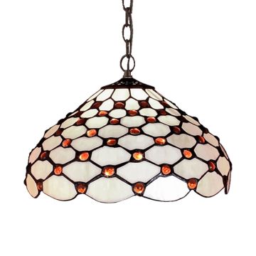 Prezent TIFFANY VII. 58 Függőlámpa 2x60W/E27 IP20