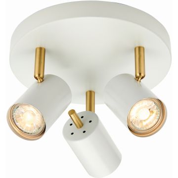 Endon GULL 59932 Spotlámpa 3x3.5W/GU10 3000K 1035LM IP20