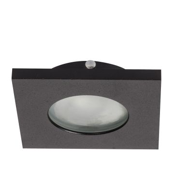 Light Prestige Lagos LP-440/1RS BK square Beépíthető spotlámpa 1x50W/GU10 IP65