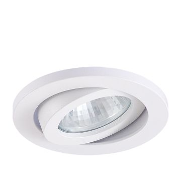 Light Prestige Lagos LP-440/1RS WH movable Beépíthető spotlámpa 1x50W/GU10 IP20