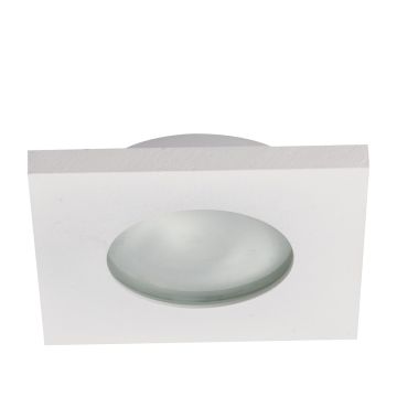 Light Prestige Lagos LP-440/1RS WH square Beépíthető spotlámpa 1x50W/GU10 IP65