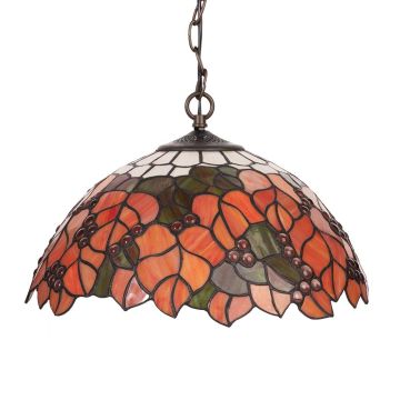 Prezent TIFFANY IV. 59 Függőlámpa 2x60W/E27 IP20