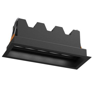 Antigo A-Glare 3046 Beépíthető spotlámpa 5x10W/LED 4000K 800lm IP20