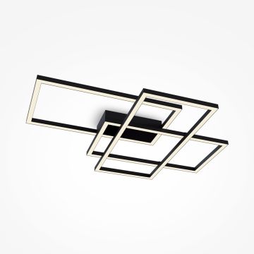 Maytoni Line MOD016CL-L80BK 1x78W/LED 2900lm IP20