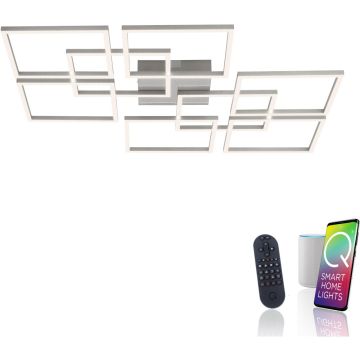 Paul Neuhaus Q-INIGO 6015-55 Plafonlámpa 8x66W/LED 2700-5000k 7600lm ip20