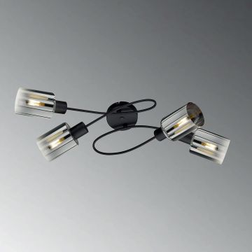 Fischer&Honsel Iska 21321 Plafonlámpa 4x10W/E14 IP20