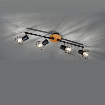Fischer&Honsel Ran 21386 Spotlámpa 4x25W/E14 IP20
