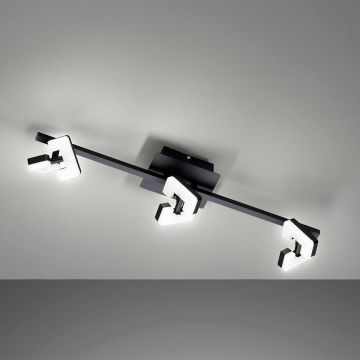 Fischer&Honsel Ray 21402 Spotlámpa 3x4.5W/LED 3000K 1900 lm IP20