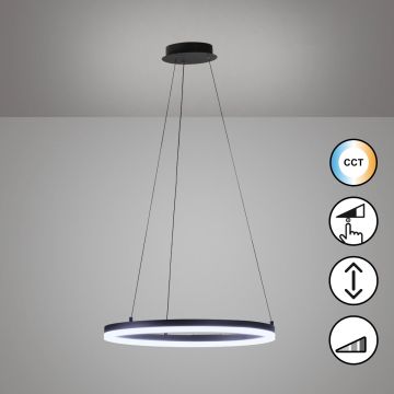 Fischer&Honsel Sirko 60972 Függőlámpa 1x36,2w/led 2700k-3350k-4000k 4115lm ip20