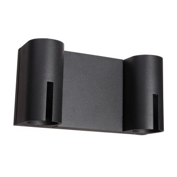 Italux ROVIGO 603-2/BK-9 Fali lámpa 2x16W/LED 520LM IP54