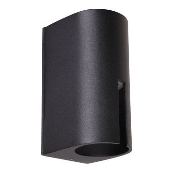 Italux ROVIGO 603/BK-9 Fali lámpa 1x8W/LED 250LM IP54