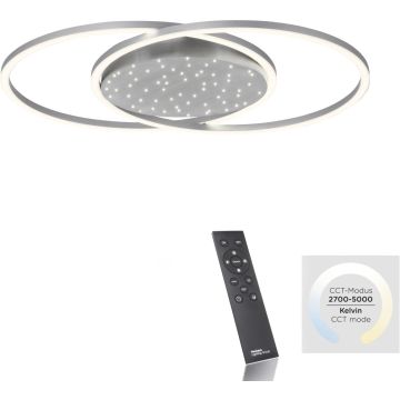 Paul Neuhaus YUKI 6025-55 Plafonlámpa 3x48W/LED 2700-5000k 4920lm ip20