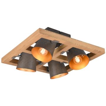 Trio BELL 601900467 Plafonlámpa 4x25w/e14 ip20