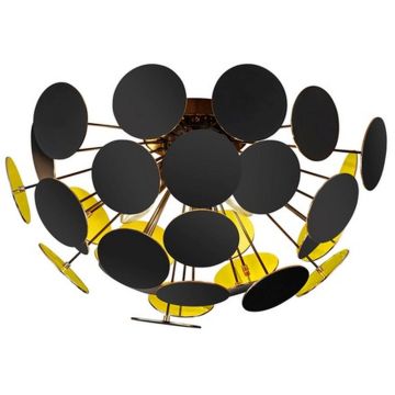 Trio DISCALGO 609900332 Plafonlámpa 3x40w/e14 ip20