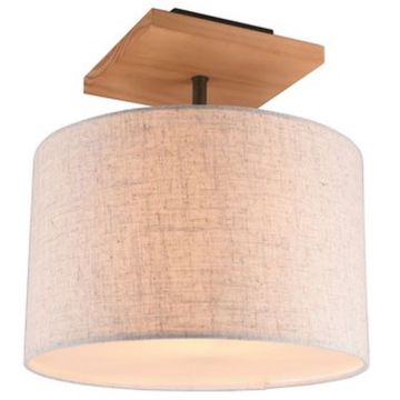 Trio ELMAU 602100130 Plafonlámpa 1x60w/e27 ip20