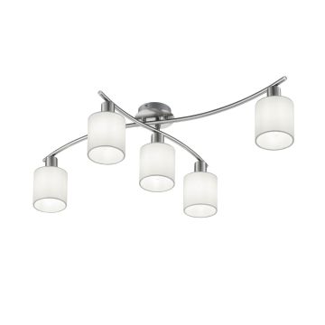Trio GARDA 605400501 Plafonlámpa 5x25w/e14 ip20